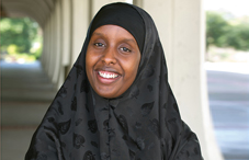 Hafsa Mohamed (credit: Lauren Radack Photography) Hafsa Mohamed (credit: Lauren Radack Photography)