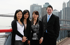 Dr. Pei-Chen Hsu, Dr. Pei-Wen Winnie Ma, Hsin-hua Cynthia Lin and Daniel Kaplin (credit: Mel Evans) Dr. Pei-Chen Hsu, Dr. Pei-Wen Winnie Ma, Hsin-hua Cynthia Lin and Daniel Kaplin (credit: Mel Evans)