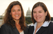 Drs. Cheri Hoffman and Sandra Wilkniss served as APA’s 2010–11 congressional fellows Drs. Cheri Hoffman and Sandra Wilkniss served as APA’s 2010–11 congressional fellows