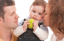 After having a baby, most married couples become less satisfied with their relationships, and that can have negative mental health consequences for their children. After having a baby, most married couples become less satisfied with their relationships, and that can have negative mental health consequences for their children.