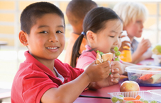 Dr. Brian Wansink is working with school systems to encourage students to eat more fruits and vegetables and fewer desserts. Dr. Brian Wansink is working with school systems to encourage students to eat more fruits and vegetables and fewer desserts.