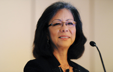 APA President Dr. Melba J.T. Vasquez called on psychologists to be “proactive in addressing critical social problems.” (credit: Lloyd Wolf) APA President Dr. Melba J.T. Vasquez called on psychologists to be “proactive in addressing critical social problems.” (credit: Lloyd Wolf)