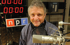 Joe Palca, who earned his PhD in psychology at the University of California–Santa Cruz, has been at NPR for more than 20 years. (credit: Lloyd Wolf)