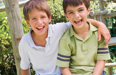 Research suggests that boys talk to friends about problems less than girls do