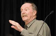 National Institute of Health Ombudsman Dr. Howard Gadlin (credit: Charles Votaw)