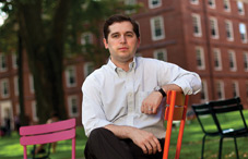 Dr. Matthew K. Nock of Harvard University will use his no-strings-attached $500,000 MacArthur “genius grant” to seed innovative research on self-harm (credit: Evan Richman) Dr. Matthew K. Nock of Harvard University will use his no-strings-attached $500,000 MacArthur “genius grant” to seed innovative research on self-harm (credit: Evan Richman)