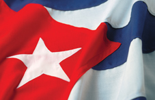 Cuban flag Cuban flag