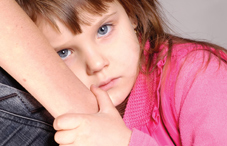 Children whose mothers hit them are more likely to be more aggressive later on.