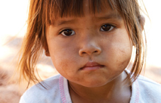 The stress of living in poverty affects children’s readiness for school.