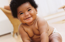 Chubby baby