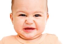 Cranky child