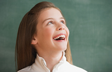 Students who were told that learning is difficult did much better on a follow-up test than those who didn't get that message