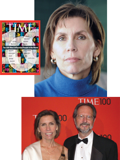 Dr. Barbara Van Dahlen established Give an Hour, a national network of mental health care providers who offer pro bono services to service members, veterans and their families.