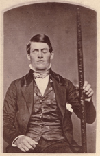 The horrible blow to Phineas Gage’s head did not appear to change his personality at all, despite reports in psychology texts