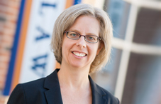 Jennifer K. Robbennolt, PhD, a professor of law and psychology at the University of Illinois College of Law (credit: Holly Birch)