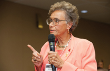 Former Assistant Surgeon General Dr. Marilyn Gaston (pictured here) collaborated with clinical psychologist Dr. Gayle Porter to create “Prime Time Sister Circles,” a 12-week program that’s helped more than 2,000 women lead healthier lives. Former Assistant Surgeon General Dr. Marilyn Gaston (pictured here) collaborated with clinical psychologist Dr. Gayle Porter to create “Prime Time Sister Circles,” a 12-week program that’s helped more than 2,000 women lead healthier lives.