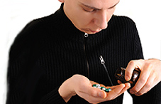 Prescription painkiller abuse among American teenagers
