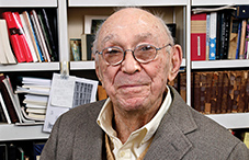 As he approaches his 100th birthday, cognitive psychology pioneer Jerome S. Bruner reflects on the past, present and future of psychology. (credit: Mel Evans)