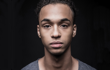 Young black man