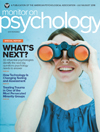 July/August 2018 Monitor on Psychology