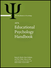 Cover of APA Educational Psychology Handbook