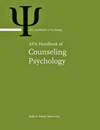 Cover of APA Handbook of Counseling Psychology (small)