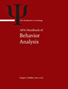 Cover of APA Handbook of Behavior Analysis (small)