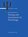 Cover of APA Handbook of Testing and Assessment in Psychology (small)
