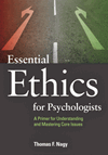Cover of Essential Ethics for Psychologists (small)