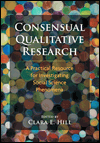 Cover of Consensual Qualitative Research (small)