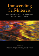 Transcending Self-Interest