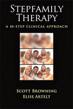 Cover of Stepfamily Therapy: A 10-Step Clinical Approach