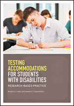 Cover of Testing Accommodations for Students With Disabilities (medium)