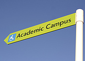 Campus signage