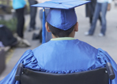 Graduating student