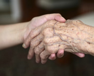 Alzheimer's caregiver