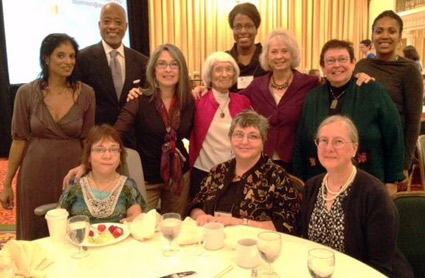 APA Presidential Citation awarded to Dr. Bernice "Bunny" Sandler APA Presidential Citation awarded to Dr. Bernice "Bunny" Sandler