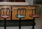 A section of lunch counter from the Greensboro, North Carolina Woolworth's where the Greensboro sit-ins began (Creative Commons CC-BY-SA-2.5)