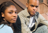 Young couple