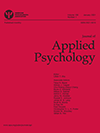Journal of Applied Psychology 