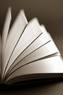Sepia open book Sepia open book