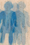 Blurred and overlapping male and female figures Blurred and overlapping male and female figures