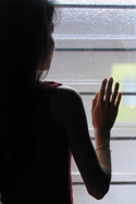 Woman at the window Woman at the window