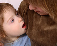 Mother and child
