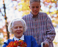 Teen caregiver