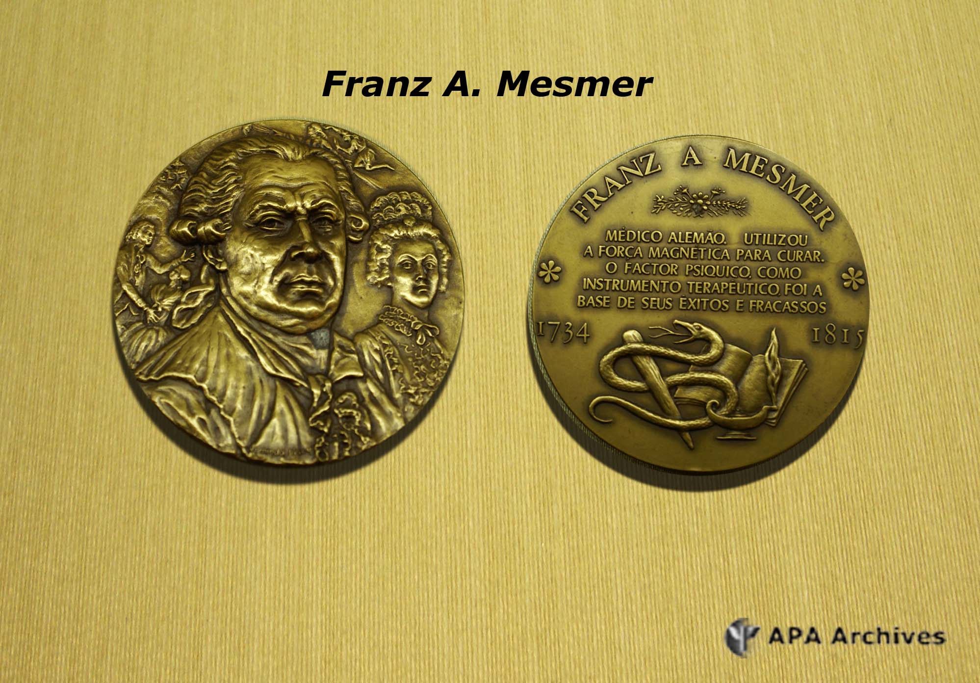 franz mesmer