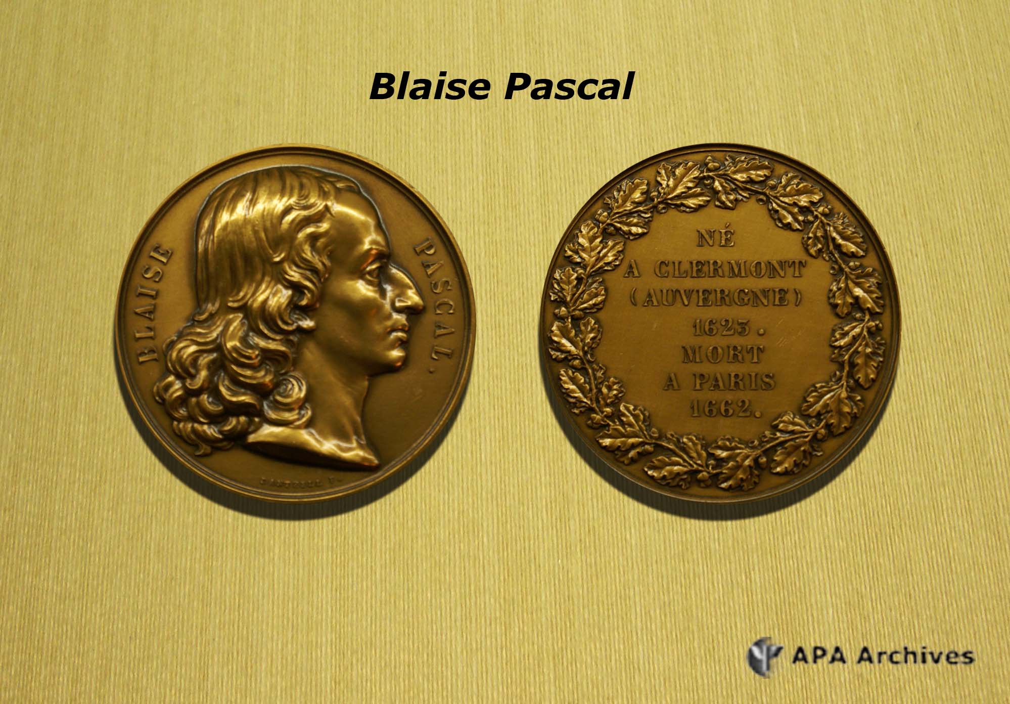 blaise pascal signature