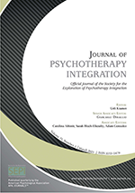 Cover of Journal of Psychotherapy Integration (medium) Cover of Journal of Psychotherapy Integration (medium)