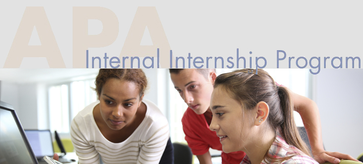 Internships at APA
