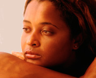 Woman thinking